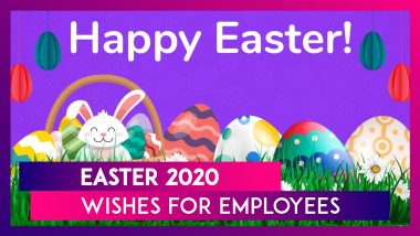 Easter 2020 Wishes for Employees: WhatsApp Messages, Greetings & Images To Send To Your Office Folks