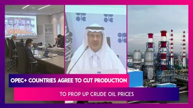 OPEC+ Nations Led By Saudi Arabia & Russia Hammer Out Deal To Prop Up Crude Oil Price, Receive Praise From Donald Trump