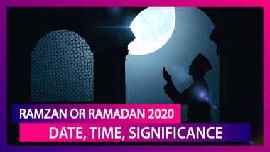 Ramzan Or Ramadan 2020: Date, Time, Significance, Fasting During The Holy Month Observed By Muslims