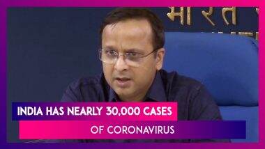 Nearly 30,000 Coronavirus Cases In India With 937 Dead, COVID-19 Infections Worldwide Tops 3 Million