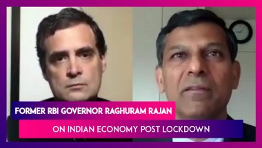 Raghuram Rajan, Former RBI Gov Talks To Rahul Gandhi: India Needs Rs 65,000 Crore To Help The Poor