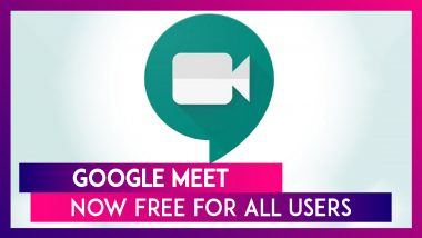 Google Announces To Make Its Meet App Free For Everyone Amid COVID-19 Pandemic