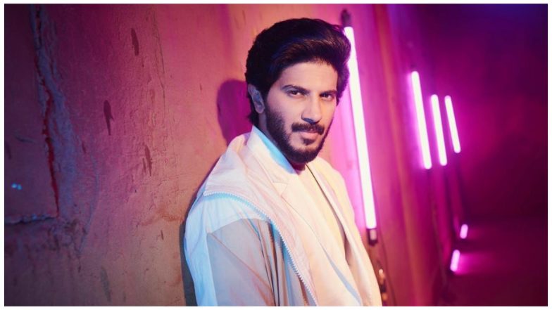 Dulquer Salmaan Reminds Fans to Wear Double Masks As He Shares a Throwback Picture From Salute Sets