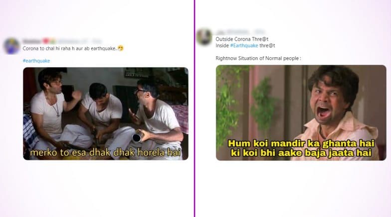 Earthquake in Delhi Make Netizens Shout ‘WTH Is Happening!’ 