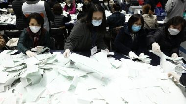 South Korea Election Results 2020: Ruling Liberal Party Wins Polls Held Amid COVID-19 Fears