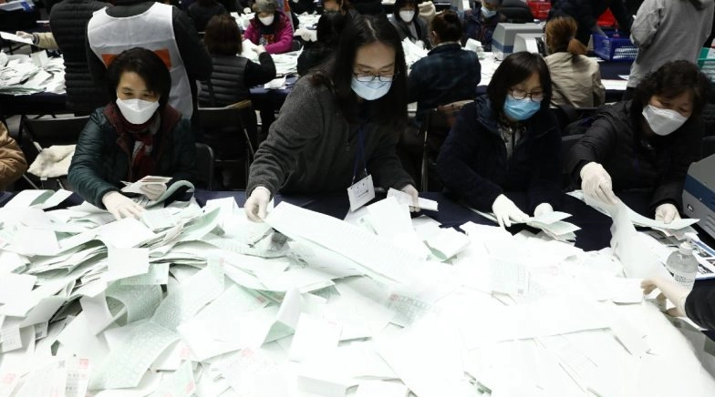South Korea Election Results 2020: South Korean Ruling Party Wins Vote Held Amid Virus Fears