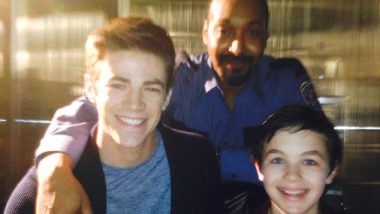 'The Flash' Grant Gustin Is Devastated To Know 16-Year-Old Logan Williams Is No More
