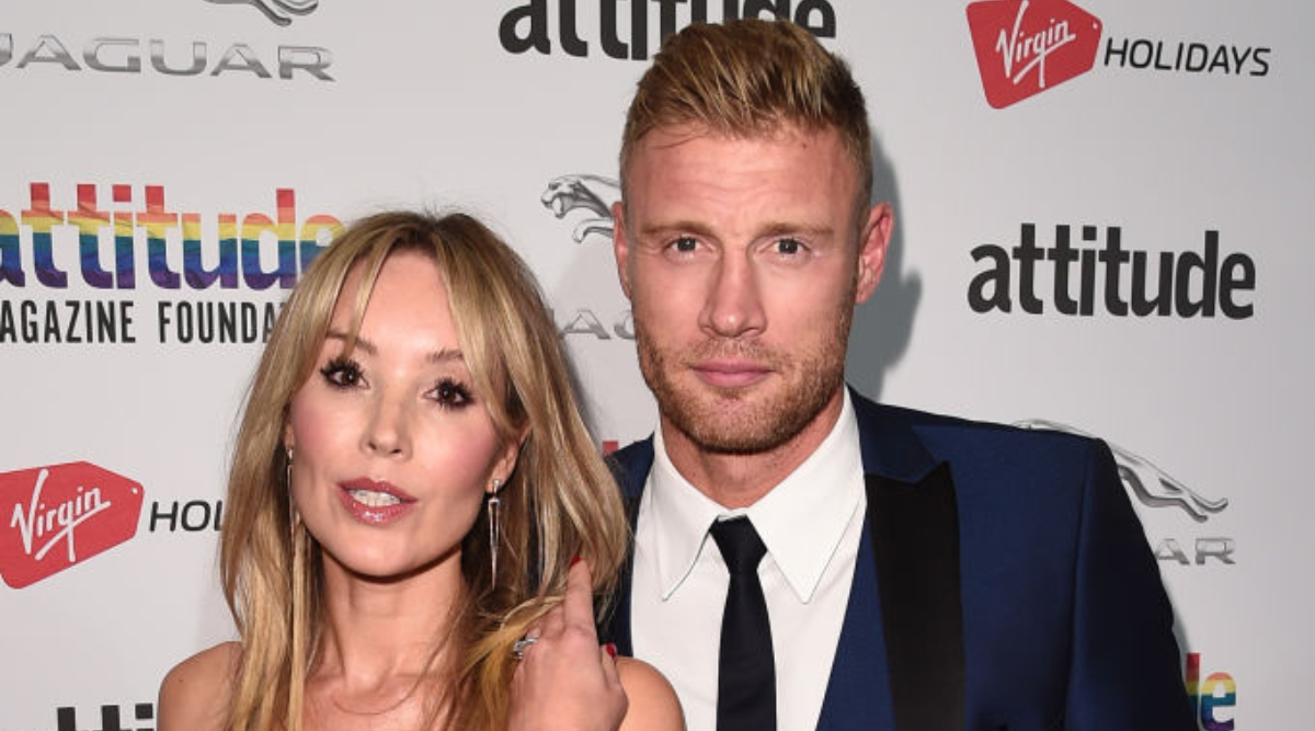 Andrew Flintoff Reveals Wife Rachael Wools Secretly Gave Birth To Baby ...