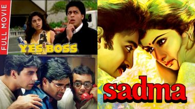 Hera Pheri, Yes Boss, Sadma And Many More - 15 Awesome Bollywood Movies You Can Legally Watch For Free On YouTube