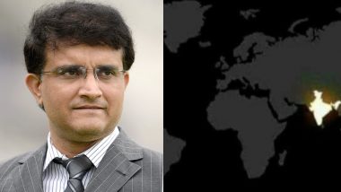Sourav Ganguly Shares Picture of India to Show Unity, Netizens Question if BCCI President Fell for Fake NASA Satellite Pic of Diwali (See Deleted Instagram Post)