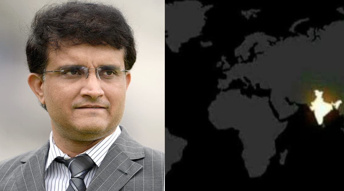 Sourav Ganguly Shares Picture of India to Show Unity, Netizens Question if BCCI President Fell for Fake NASA Satellite Pic of Diwali (See Deleted Instagram Post) Sourav Ganguly Shares Picture of India to Show Unity, Netizens Question if BCCI President Fell for Fake NASA Satellite Pic of Diwali (See Deleted Instagram Post)