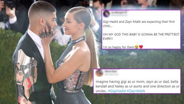 Gigi Hadid Is Pregnant, Expecting First Child With Zayn Malik! Fans Can’t Keep Calm As They Congratulate Power Couple With Funny Memes and Cute Wishes