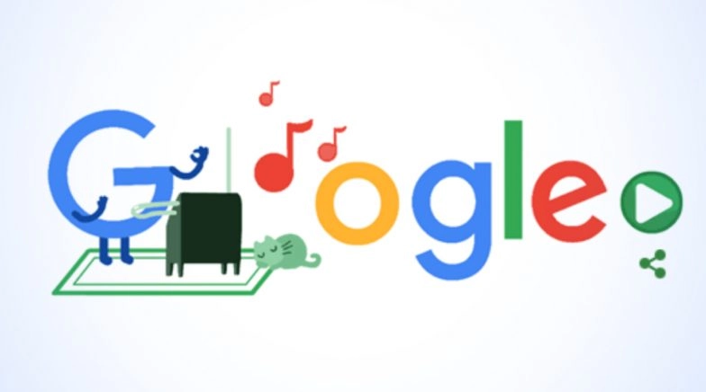 Google Doodle Games: Stay and Play Theremin at Home, Honouring Clara Rockmore