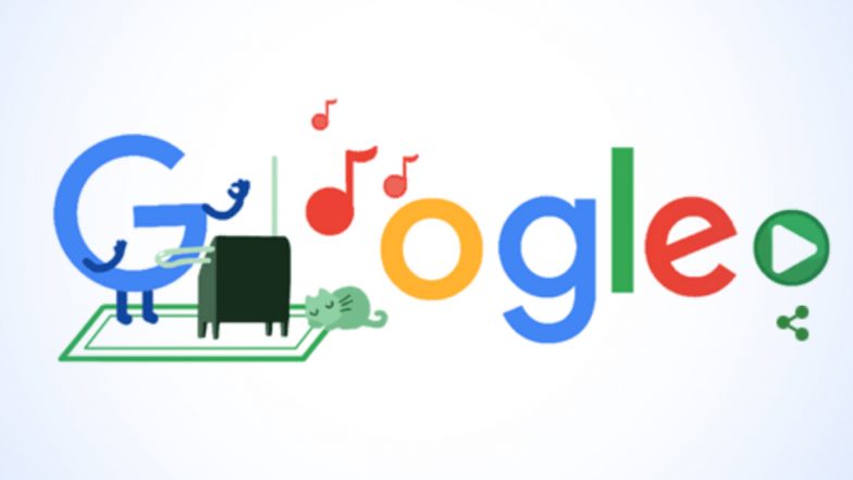 Popular Google Doodle Games: Stay and Play Theremin at Home, Honouring Artist Clara Rockmore