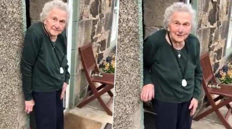 Pics and Videos of Elderlies Sharing Positive Messages Is What You All Need RN