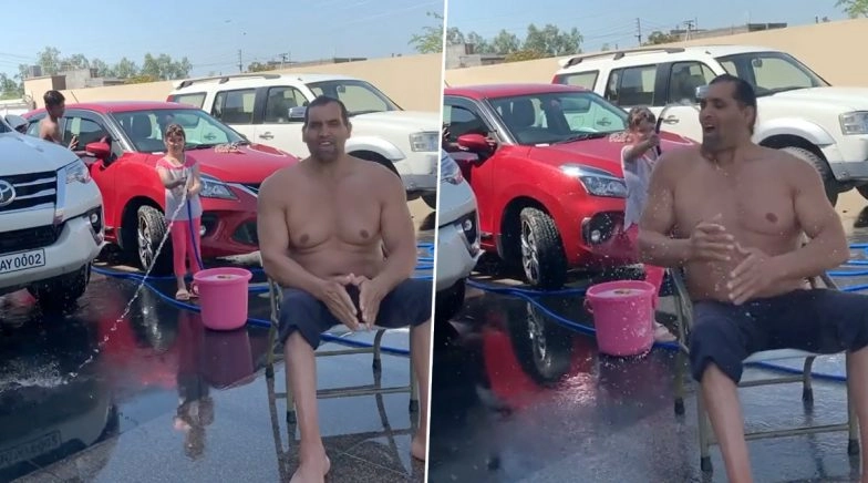 The Great Khali’s Latest Instagram Video Reveals Struggles of WFH for Parents 