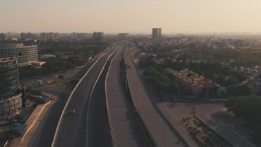 Gurugram During Lockdown: From Cyber City to Golf Course Road, Drone Footage Captures the Silent City of Haryana (Watch Video)