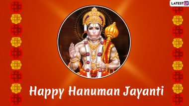 Hanuman Jayanti 2020 Date: Know Purnima Tithi, Shubh Muhurat, Significance and Celebration to Commemorate the Birth of Lord Hanuman