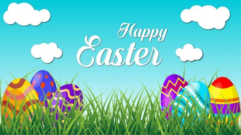 'Happy Easter' Messages, Greetings & HD Images Trend on Twitter as Netizens Celebrate Easter Sunday 2021 aka Resurrection Sunday