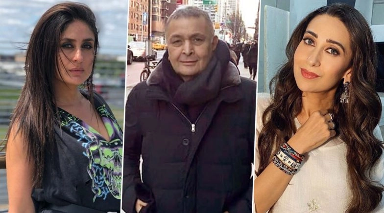 RIP Rishi Kapoor: Kareena and Karisma Post a Flurry of Memories Honouring The Actor