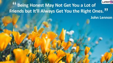 National Honesty Day 2020 Quotes: Come Clean With These Inspirational Sayings on Truthfulness