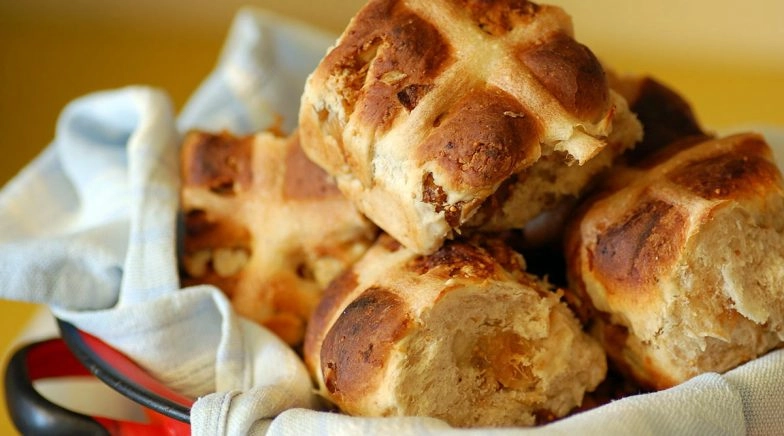 Here's How to Make Hot Cross Buns at Home