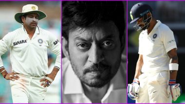 Irrfan Khan Dies at 53: Sachin Tendulkar, Virat Kohli, Virender Sehwag, Suresh Raina and Others from Cricket Fraternity Offer Condolences