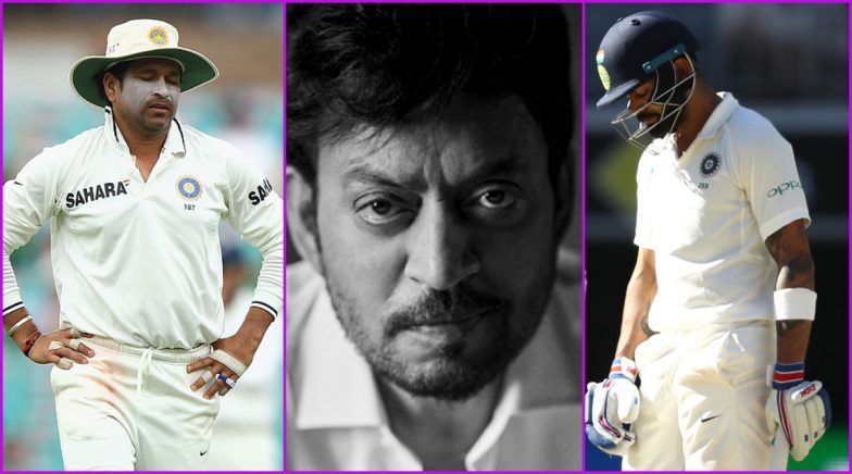 Irrfan Khan Dies at 53: Tendulkar, Kohli, Sehwag & Others from Cricket Fraternity Offer Condolences
