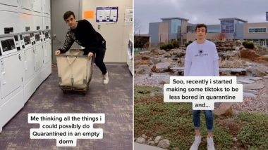 Who Is Luca Petrogalli? Know Everything About the Italian Student-Turned TikTok Sensation Who Is Quarantining Alone at University of Wisconsin-Whitewater (Watch Videos)