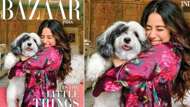 Janhvi Kapoor's Sister Khushi Turns Photographer for Her Latest Bazaar India Mag-Cover Clicked at Home During Lockdown (View Pic)