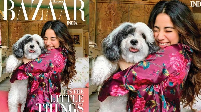 Janhvi Kapoor's Sister Khushi Turns Photographer for Her Latest Bazaar India Mag-Cover