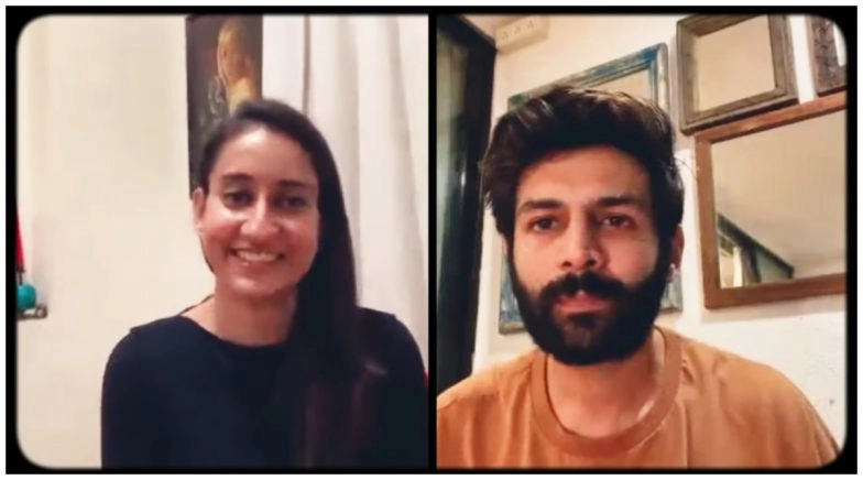 Kartik Aaryan Interviews Sumiti Singh, One of India's First COVID-19 Survivor