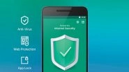 Kaspersky Internet Security Antivirus for Android Smartphones Listed at Just Rs 37; How To Buy Online Via Amazon India