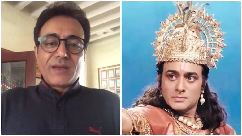 Nitish Bharadwaj, Actor Who Played Krishna on Mahabharat, Join Social Media as Show Returns on TV