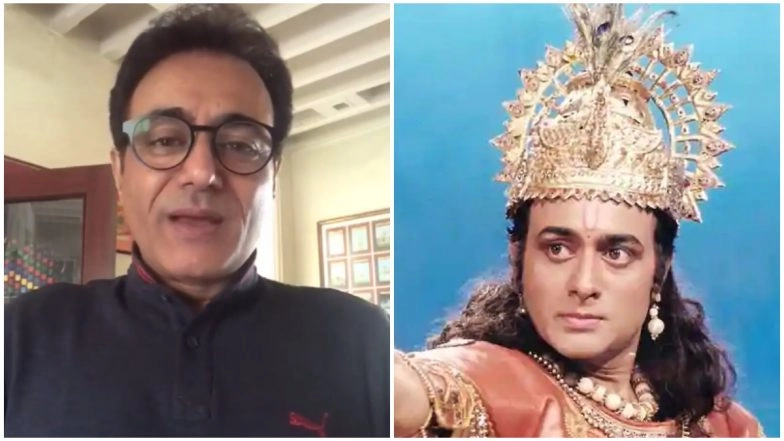Nitish Bharadwaj, Actor Who Played Krishna on Mahabharat, Joins Social Media as Show Returns on DD National