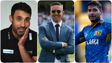 Kumar Sangakkara & Kevin Pietersen Poke Fun at Ravi Bopara’s Old Picture, Call Him Fat (Read Tweets)