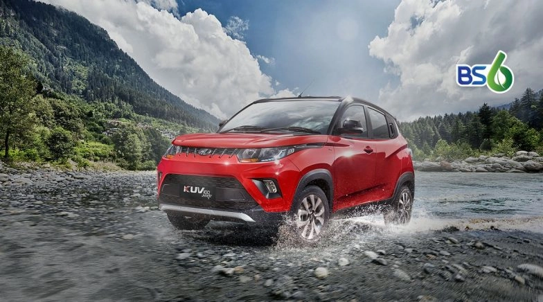 BS6 Mahindra KUV100 NXT Officially Launched in India at Rs 5.54 Lakh