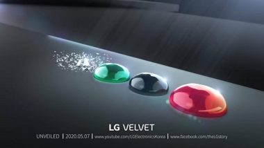 LG Velvet Smartphone Launch Date Scheduled For May 7; Expected Prices, Features & Specifications