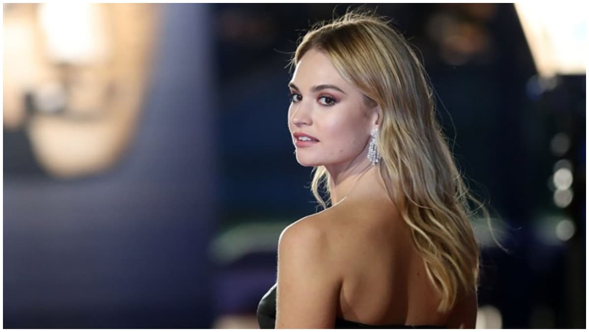 Lily James fuels Mamma Mia 3 rumours 