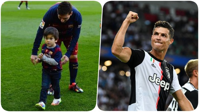 Lionel Messi’s Son Thiago Talks About Cristiano Ronaldo, Kylian Mbappe & Others