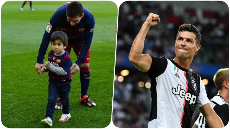 Lionel Messi’s Son Thiago Talks About Cristiano Ronaldo, Kylian Mbappe & Others, Argentine Says, ‘Thiago Is Very Demanding When It Comes to My Performances’