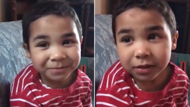 Little Boy Singing Bob Marley’s Hit ‘Everything’s Gonna Be Alright’ Is the Quarantine Inspiration We All Need (Watch Adorable Video)