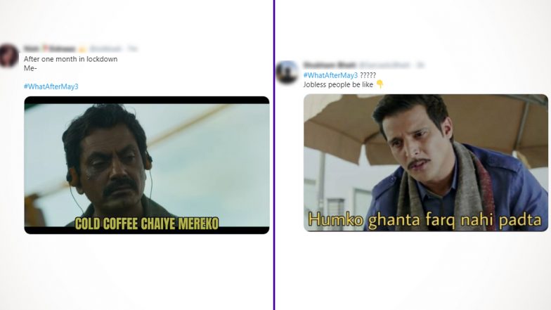 #WhatAfterMay3 Funny Memes Trend on Twitter! Netizens Share Hilarious Jokes to Combat the Fear of Possible Lockdown Extension