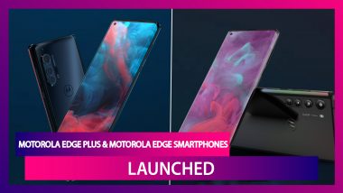 Motorola Edge Series 5G Smartphones Launched; Check Prices, Variants, Features & Specifications