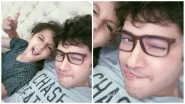 Mahesh Babu Shares a Goofy Quarantine Selfie with Daughter Nitara (View Pic)