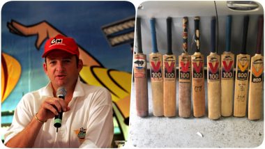 Mark Waugh Shares a Picture of His Old Bats, Picks His Favourite Weapon on Social Media