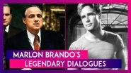 Marlon Brando Birth Anniversary: 10 Greatest Movie Quotes Of The Godfather Legend