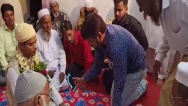 Marriage in Times of Coronavirus: Maharashtra Couple Exchanges Wedding Vows Over Video Call in Aurangabad