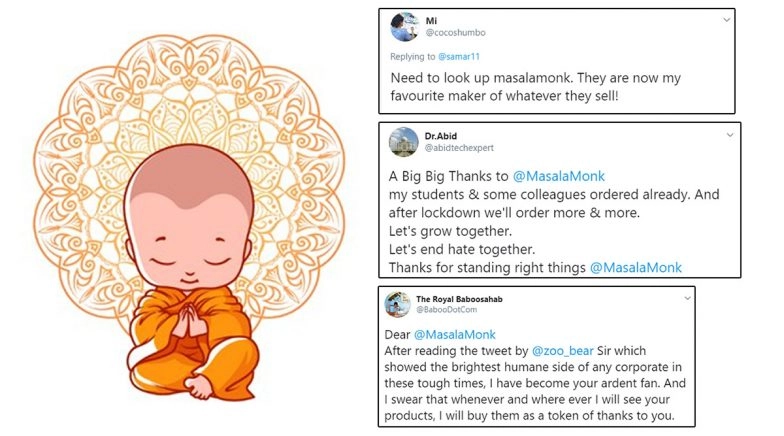 Masala Monk's Reply to Hateful Comment Against Muslims Wins The Internet 