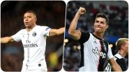 Kylian Mbappe Picks Cristiano Ronaldo as his Idol Ahead of Lionel Messi, Praises CR7&rsquo;s Champions League Quarter-Finals 2018 Goal Against Juventus